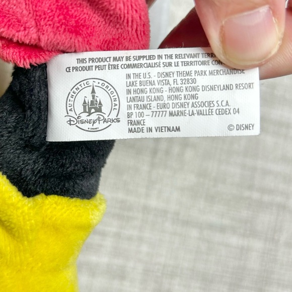 Official Disney Parks 18” plush Mickey Mouse stuffy, very clean! - Picture 4 of 4